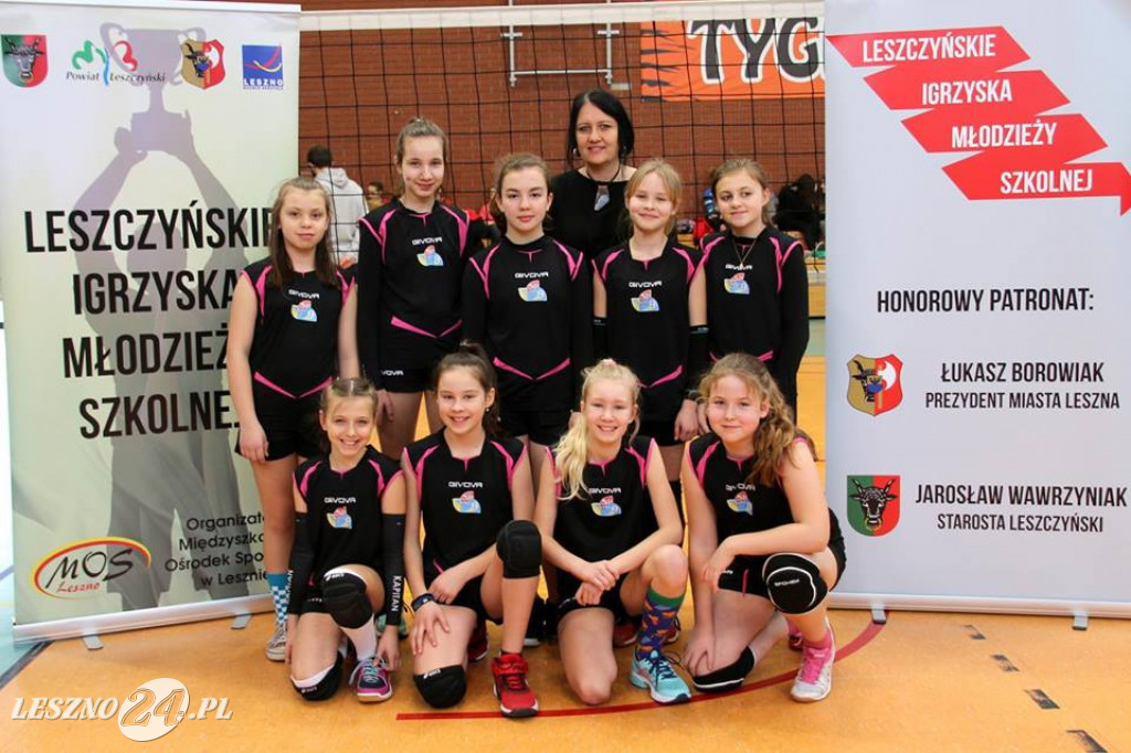 Igrzyska Młodzieży w Mini Siatkówce