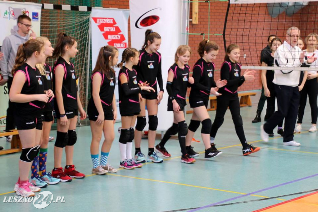 Igrzyska Młodzieży w Mini Siatkówce