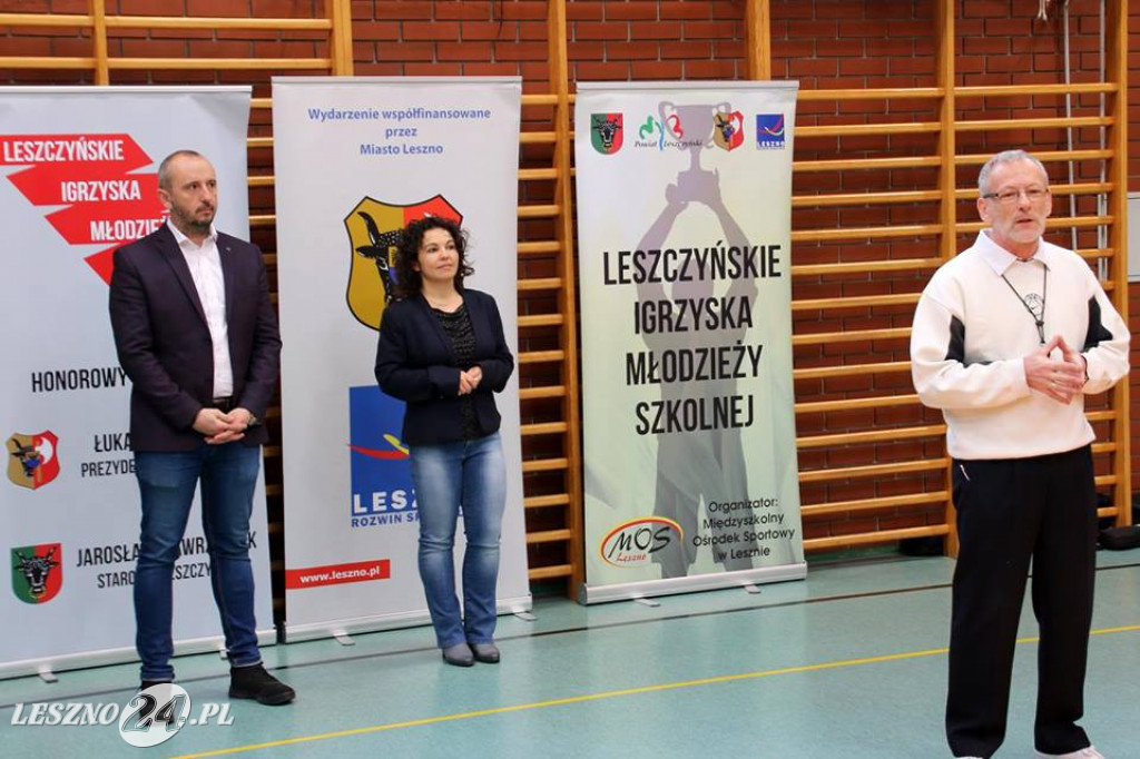 Igrzyska Młodzieży w Mini Siatkówce