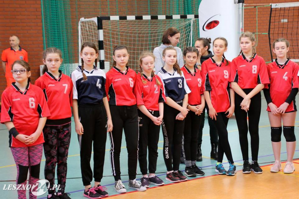 Igrzyska Młodzieży w Mini Siatkówce