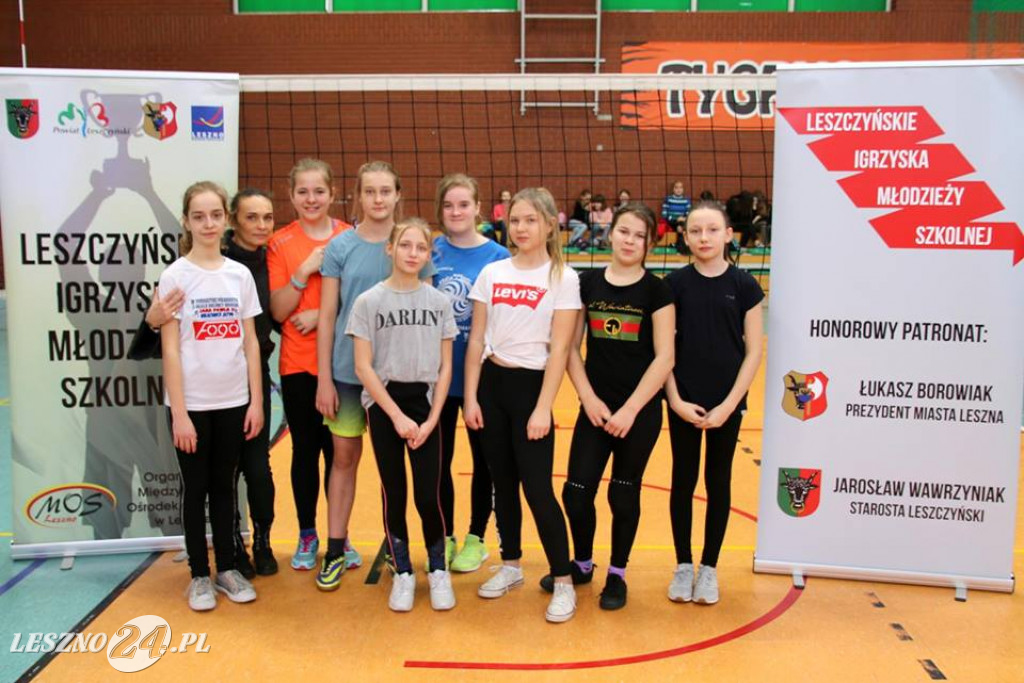 Igrzyska Młodzieży w Mini Siatkówce