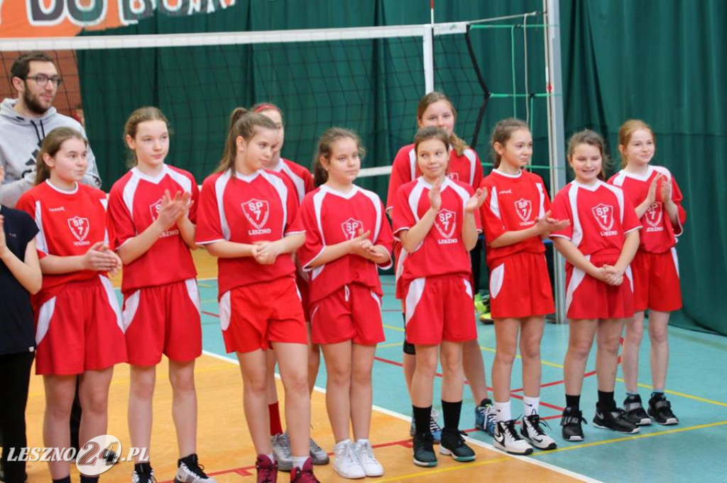 Igrzyska Młodzieży w Mini Siatkówce