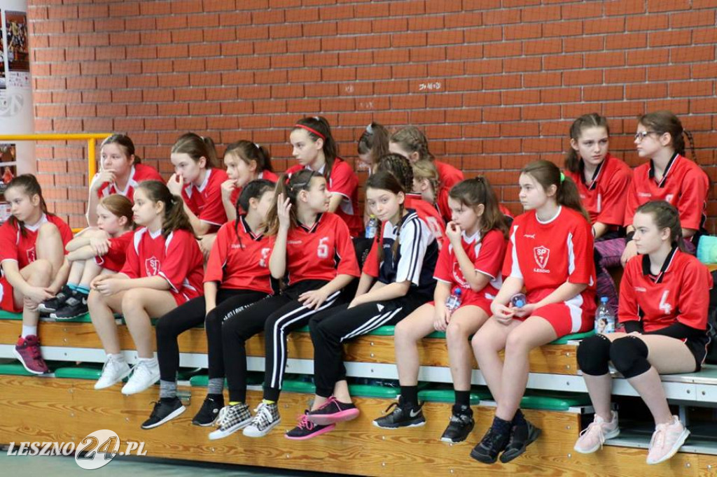 Igrzyska Młodzieży w Mini Siatkówce