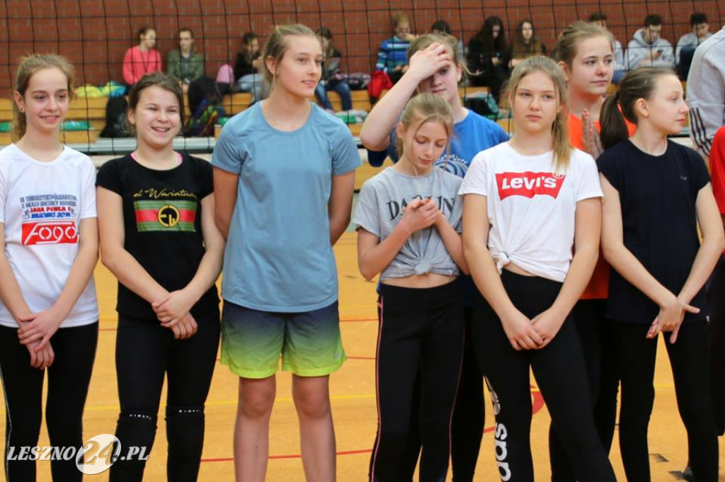 Igrzyska Młodzieży w Mini Siatkówce