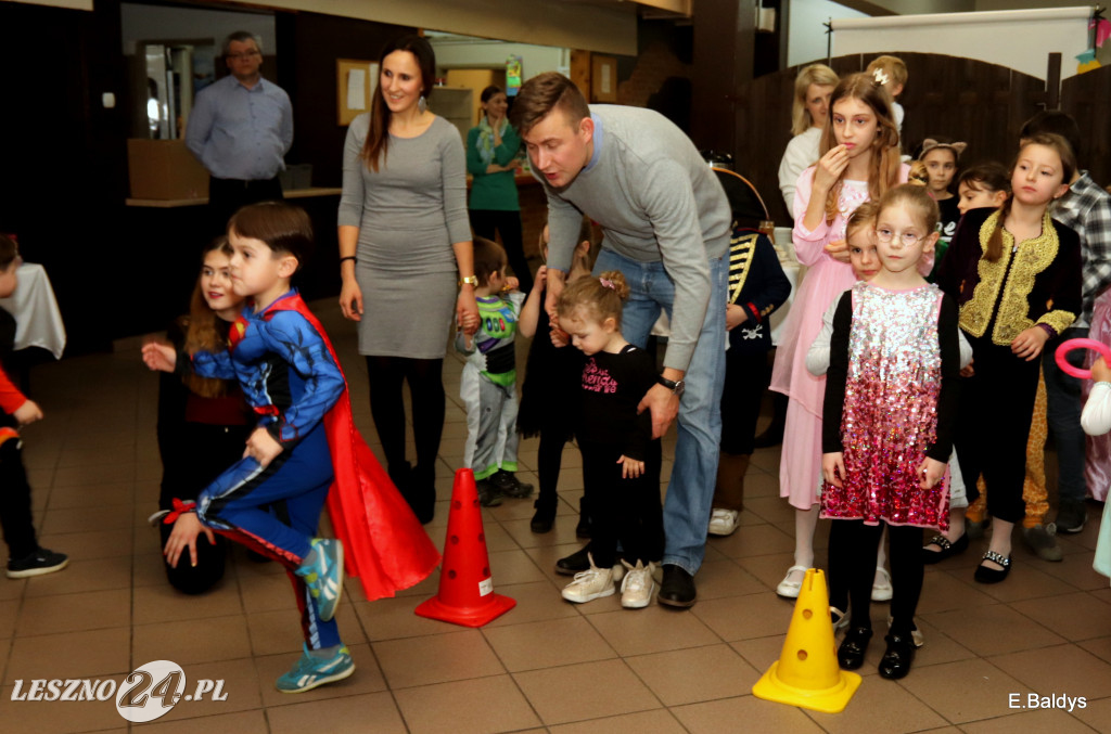 Balik w Zespole Szkół nr 2 w Lesznie