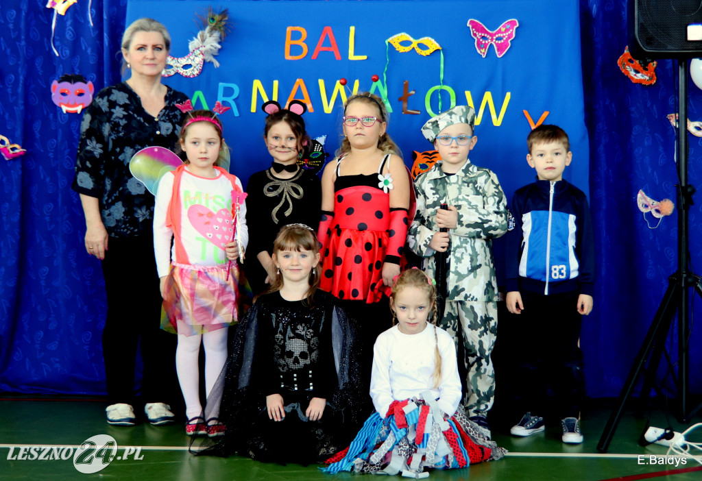 Balik w Zespole Szkół w Nowym Belęcinie