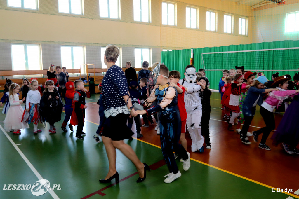 Balik w Zespole Szkół w Nowym Belęcinie