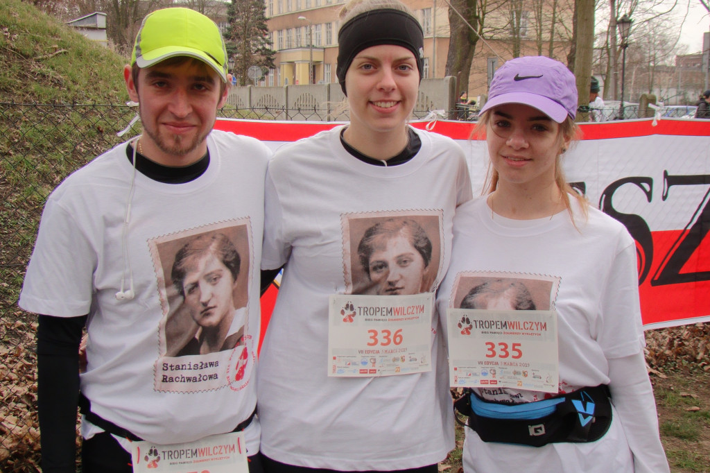 Bieg Żołnierzy Wyklętych w Lesznie, 3.03.2019