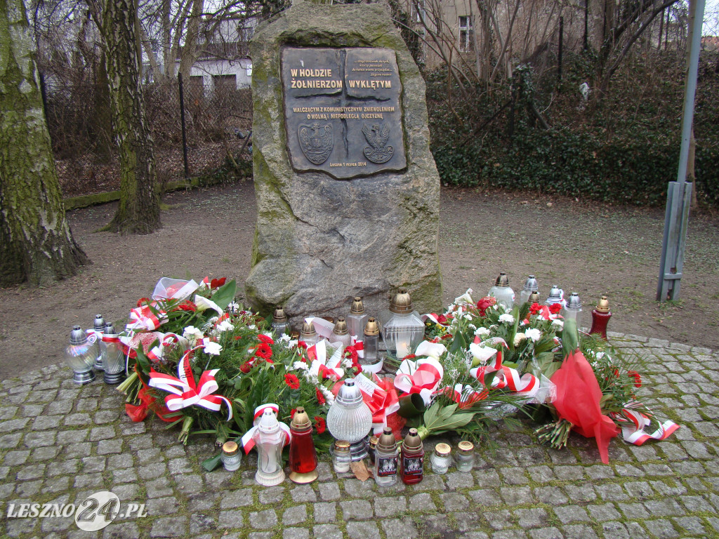 Bieg Żołnierzy Wyklętych w Lesznie, 3.03.2019
