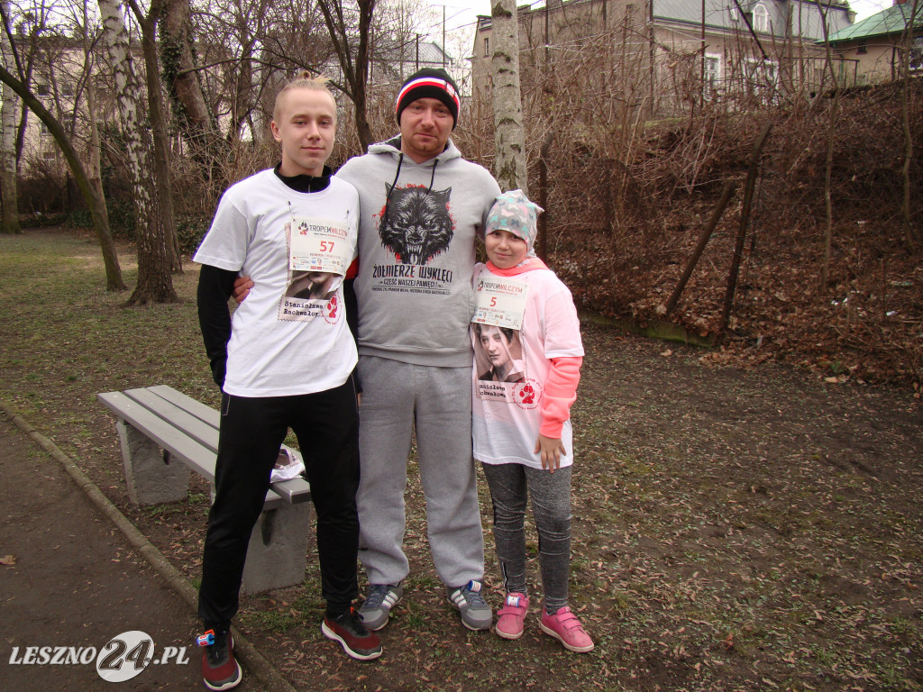 Bieg Żołnierzy Wyklętych w Lesznie, 3.03.2019