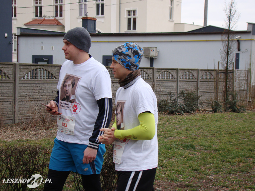 Bieg Żołnierzy Wyklętych w Lesznie, 3.03.2019