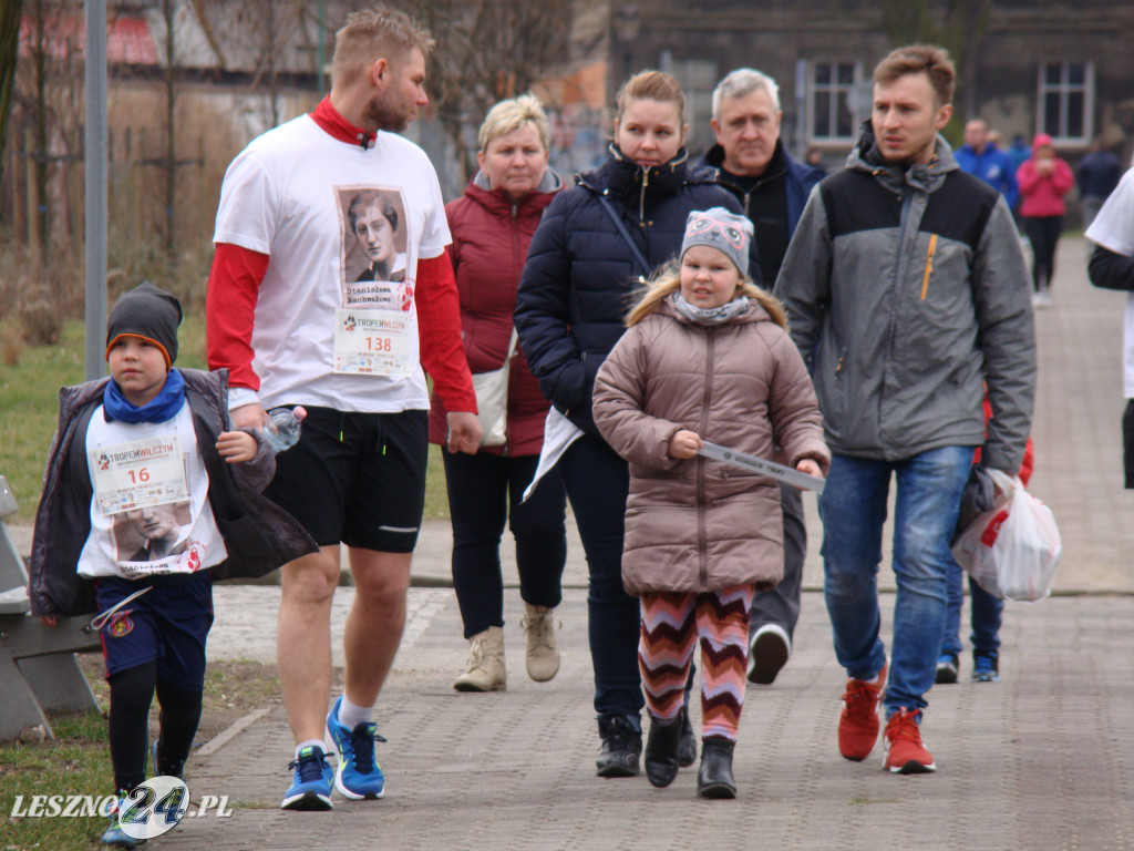 Bieg Żołnierzy Wyklętych w Lesznie, 3.03.2019