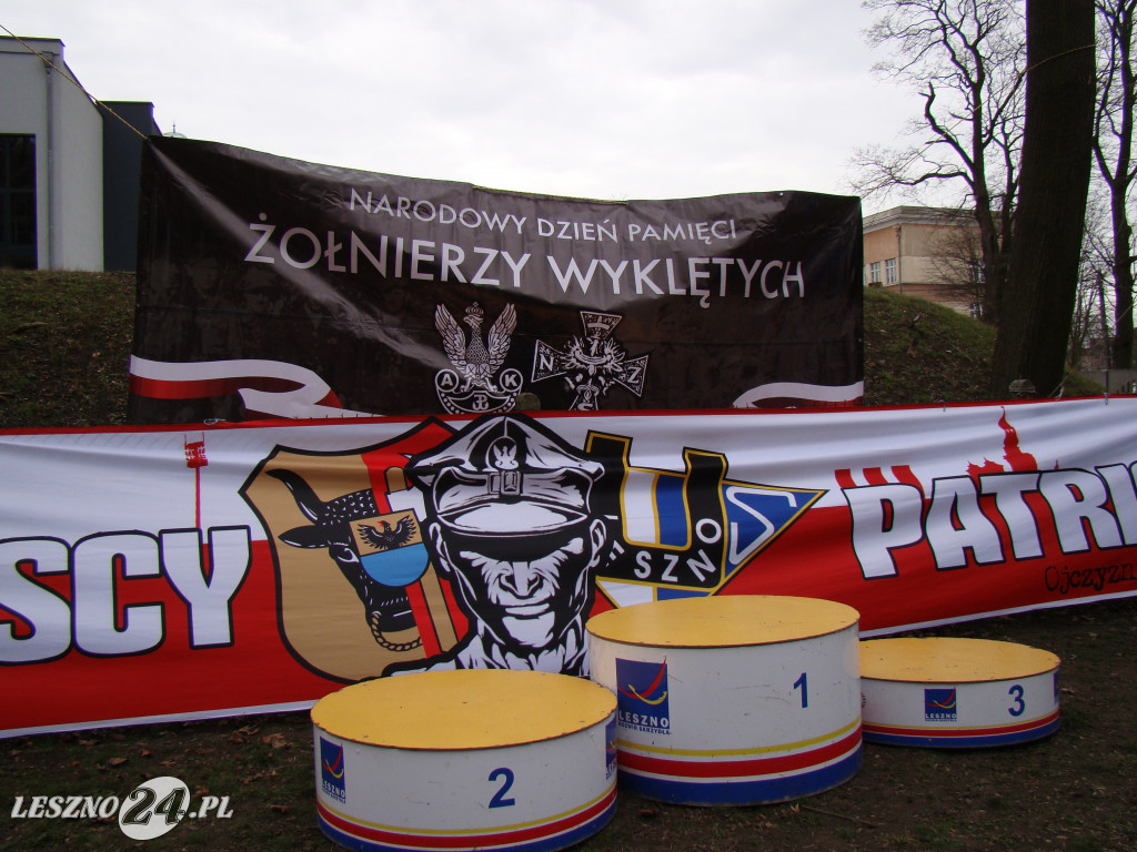 Bieg Żołnierzy Wyklętych w Lesznie, 3.03.2019