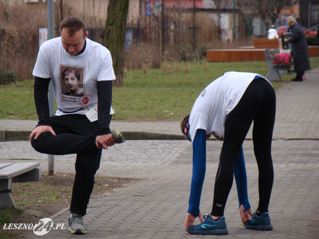 Bieg Żołnierzy Wyklętych w Lesznie, 3.03.2019