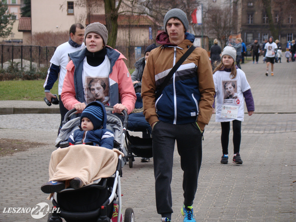 Bieg Żołnierzy Wyklętych w Lesznie, 3.03.2019