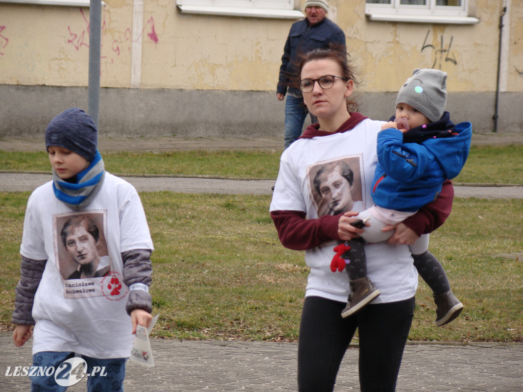 Bieg Żołnierzy Wyklętych w Lesznie, 3.03.2019