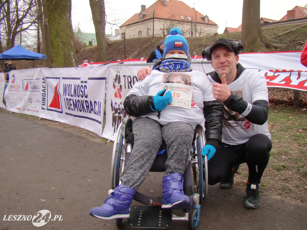 Bieg Żołnierzy Wyklętych w Lesznie, 3.03.2019