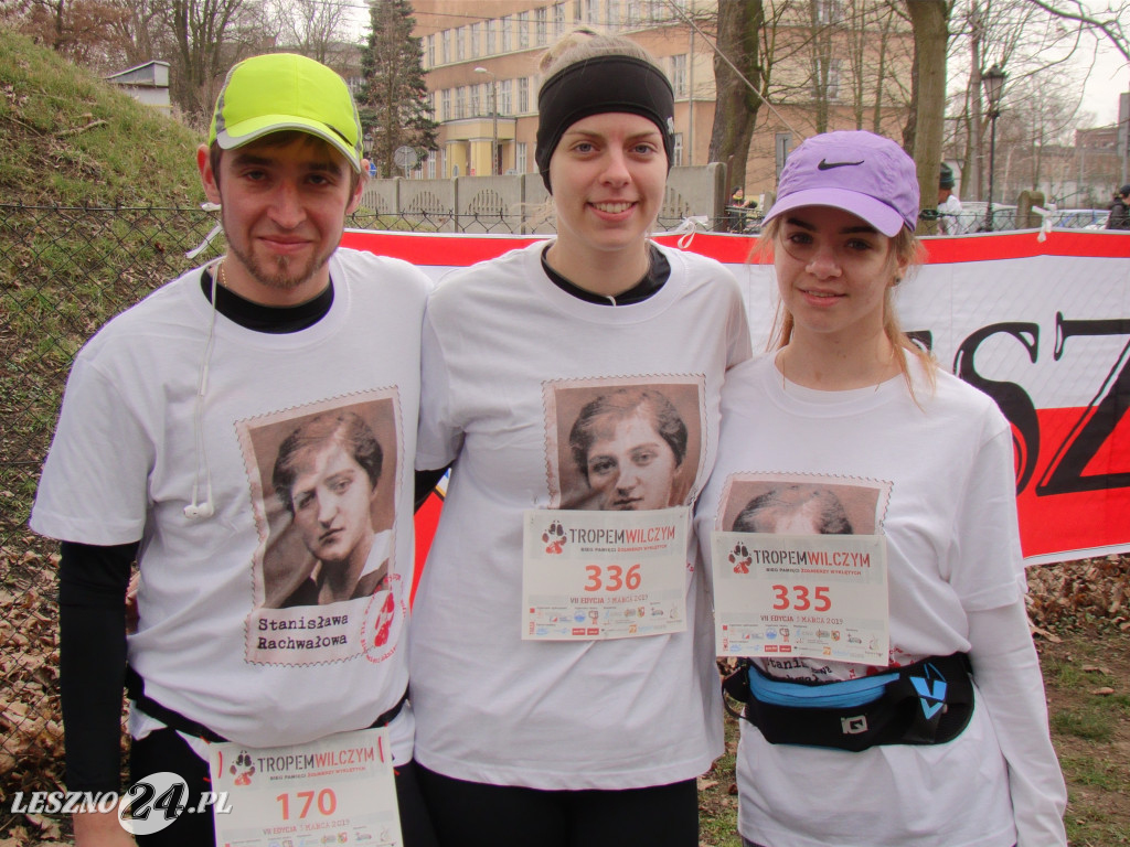 Bieg Żołnierzy Wyklętych w Lesznie, 3.03.2019