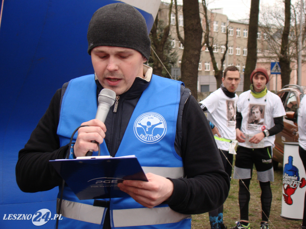 Bieg Żołnierzy Wyklętych w Lesznie, 3.03.2019