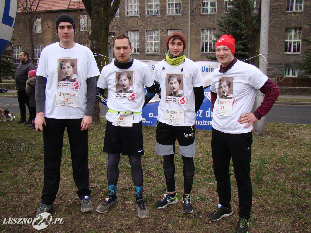 Bieg Żołnierzy Wyklętych w Lesznie, 3.03.2019