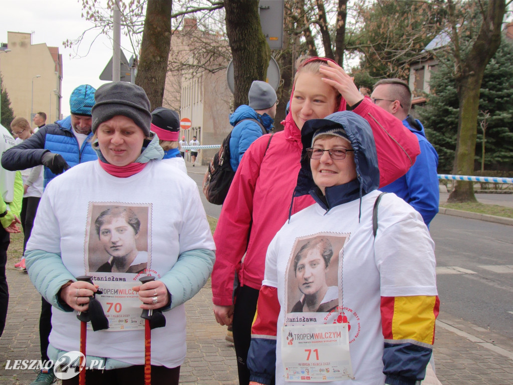 Bieg Żołnierzy Wyklętych w Lesznie, 3.03.2019