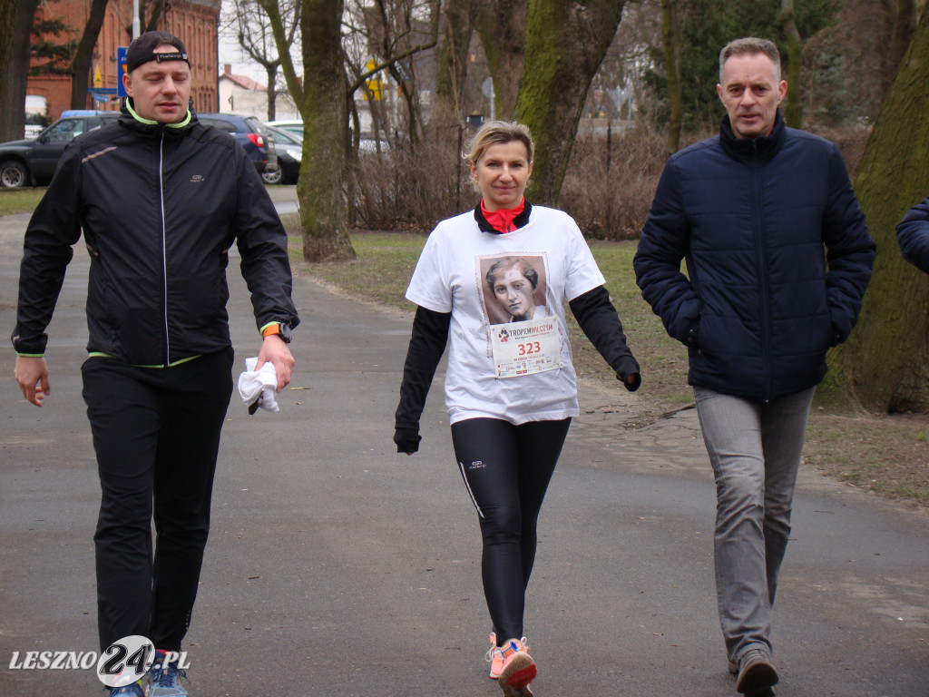 Bieg Żołnierzy Wyklętych w Lesznie, 3.03.2019