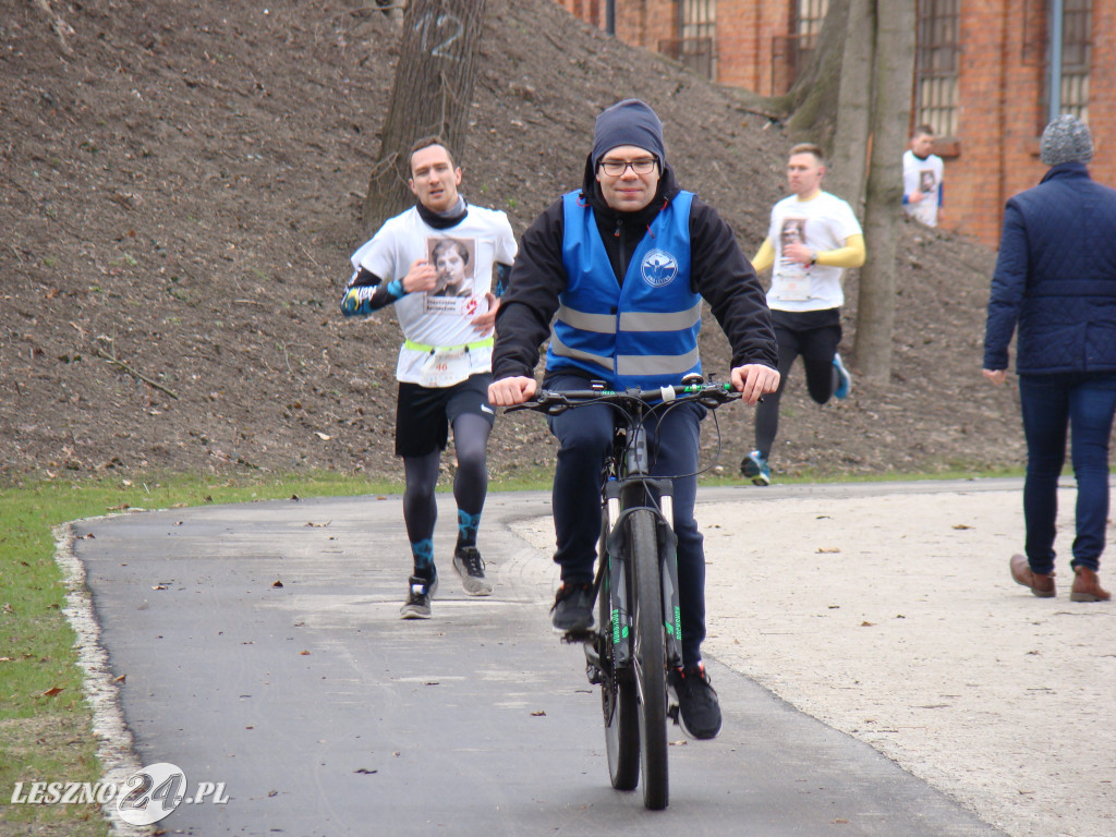 Bieg Żołnierzy Wyklętych w Lesznie, 3.03.2019
