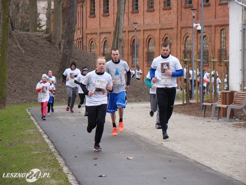 Bieg Żołnierzy Wyklętych w Lesznie, 3.03.2019