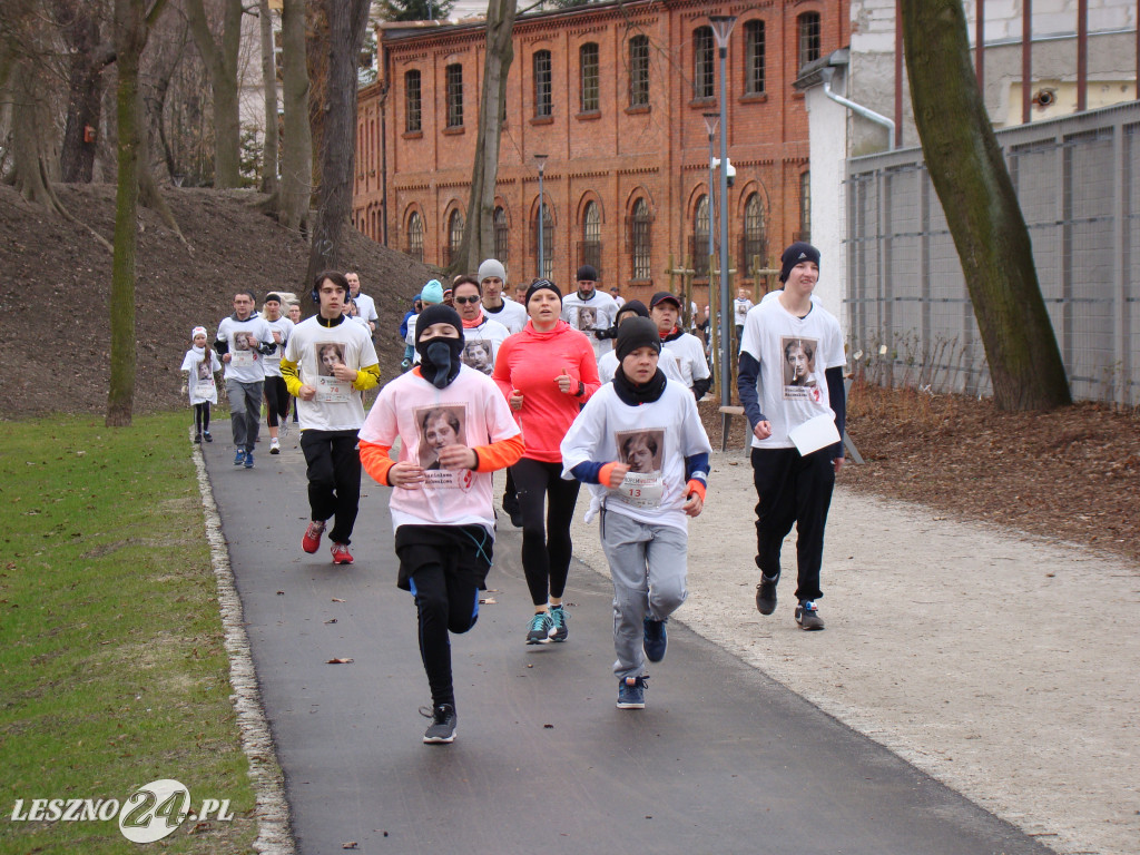 Bieg Żołnierzy Wyklętych w Lesznie, 3.03.2019
