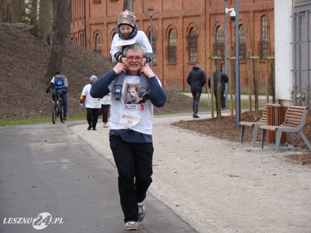 Bieg Żołnierzy Wyklętych w Lesznie, 3.03.2019