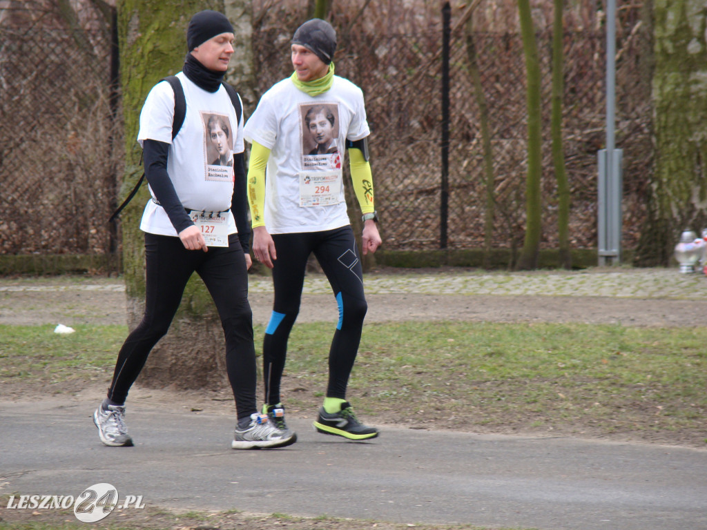 Bieg Żołnierzy Wyklętych w Lesznie, 3.03.2019