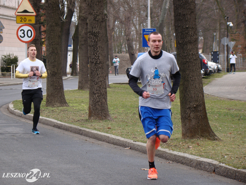 Bieg Żołnierzy Wyklętych w Lesznie, 3.03.2019