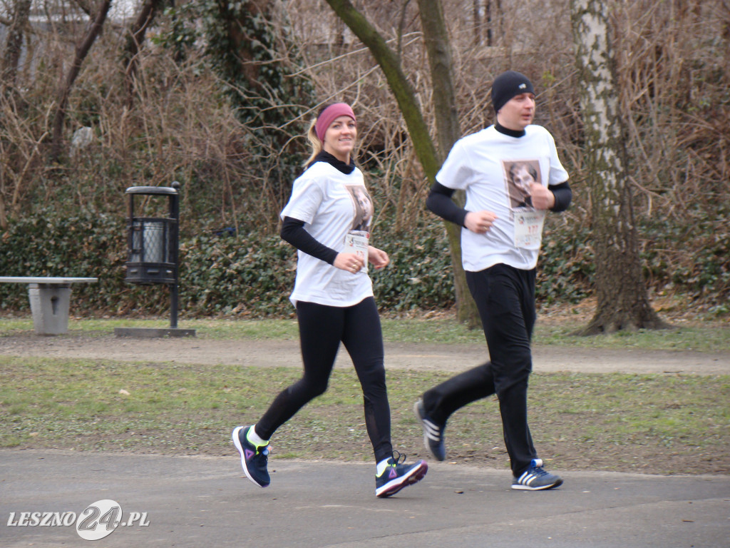 Bieg Żołnierzy Wyklętych w Lesznie, 3.03.2019