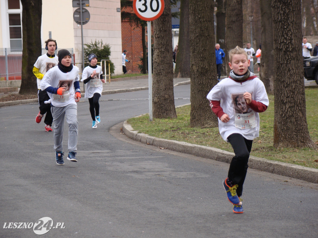 Bieg Żołnierzy Wyklętych w Lesznie, 3.03.2019