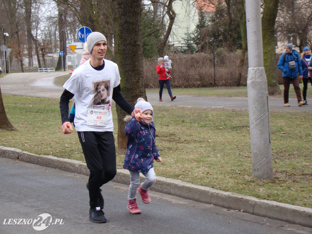 Bieg Żołnierzy Wyklętych w Lesznie, 3.03.2019