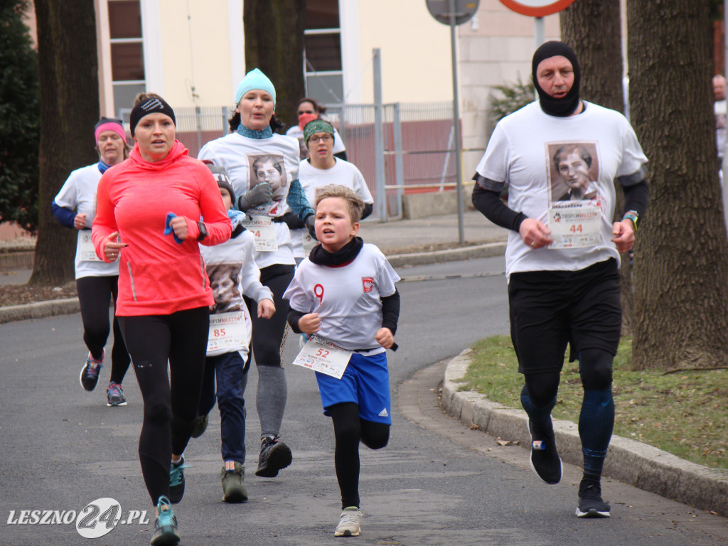 Bieg Żołnierzy Wyklętych w Lesznie, 3.03.2019