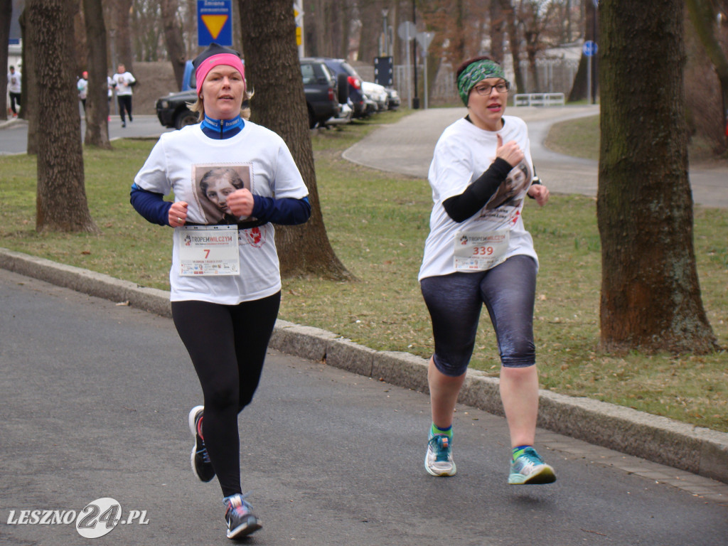 Bieg Żołnierzy Wyklętych w Lesznie, 3.03.2019