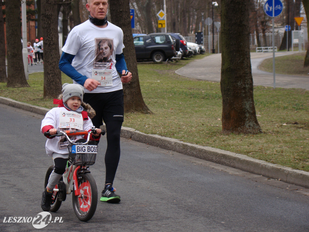 Bieg Żołnierzy Wyklętych w Lesznie, 3.03.2019