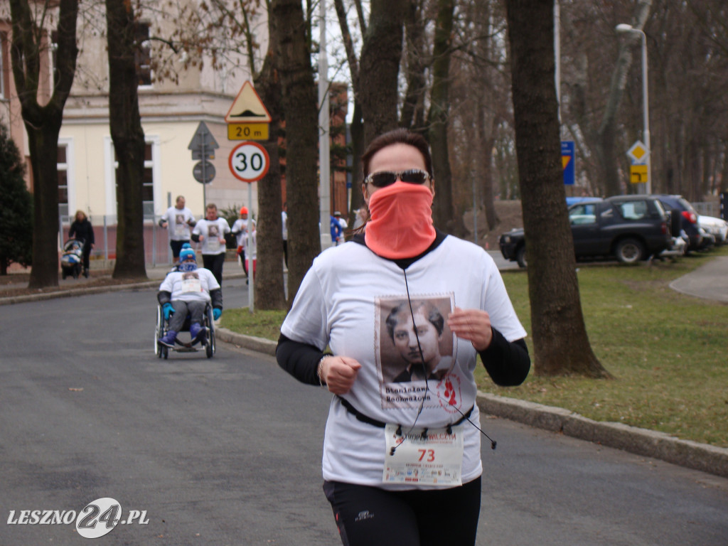 Bieg Żołnierzy Wyklętych w Lesznie, 3.03.2019