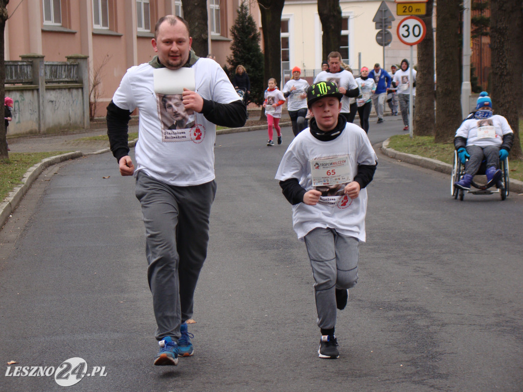Bieg Żołnierzy Wyklętych w Lesznie, 3.03.2019