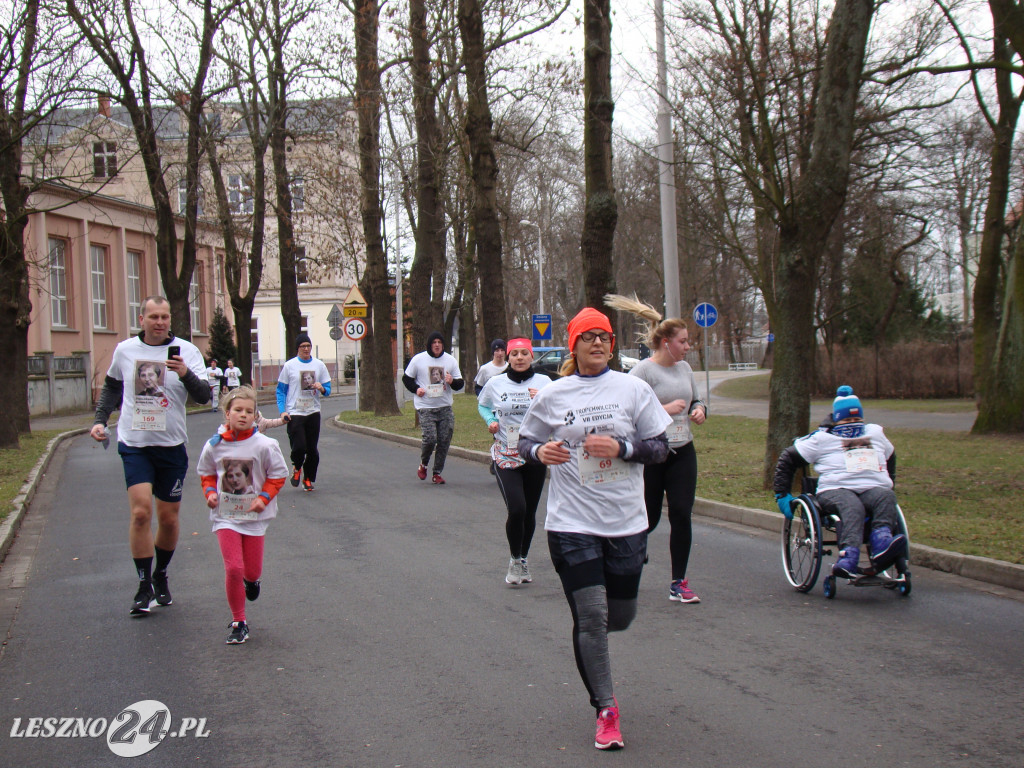 Bieg Żołnierzy Wyklętych w Lesznie, 3.03.2019