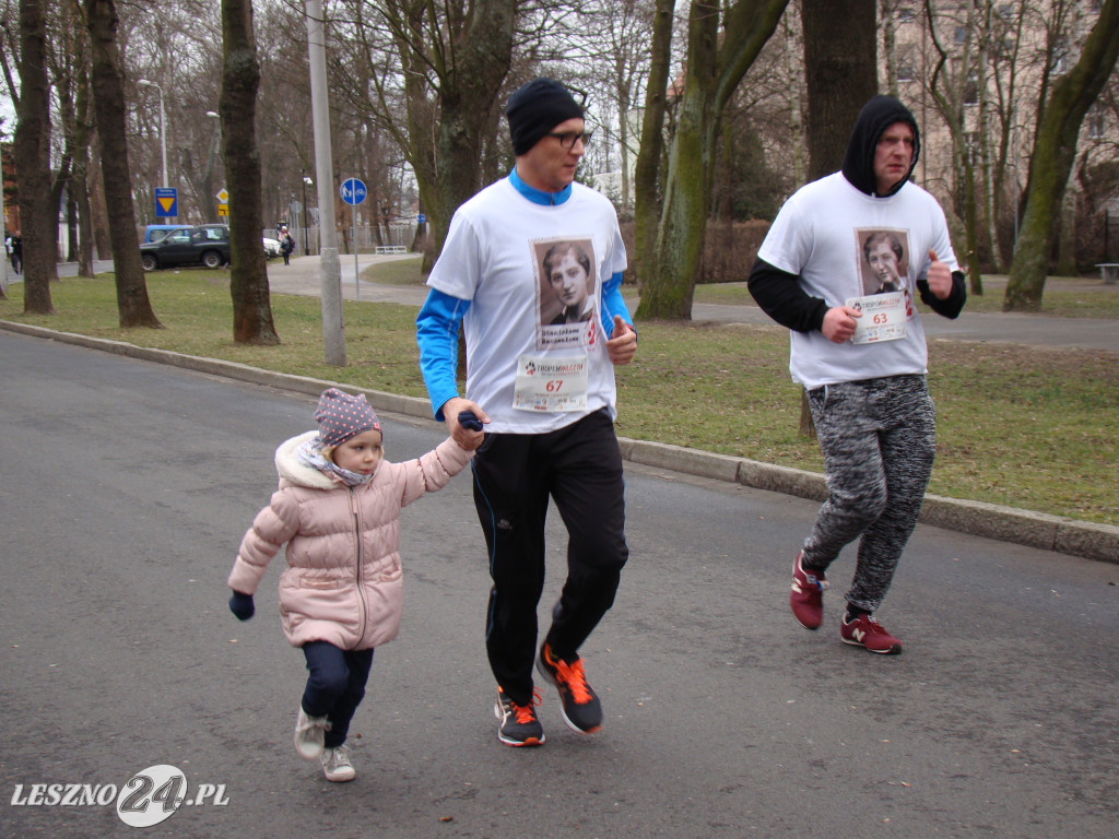 Bieg Żołnierzy Wyklętych w Lesznie, 3.03.2019