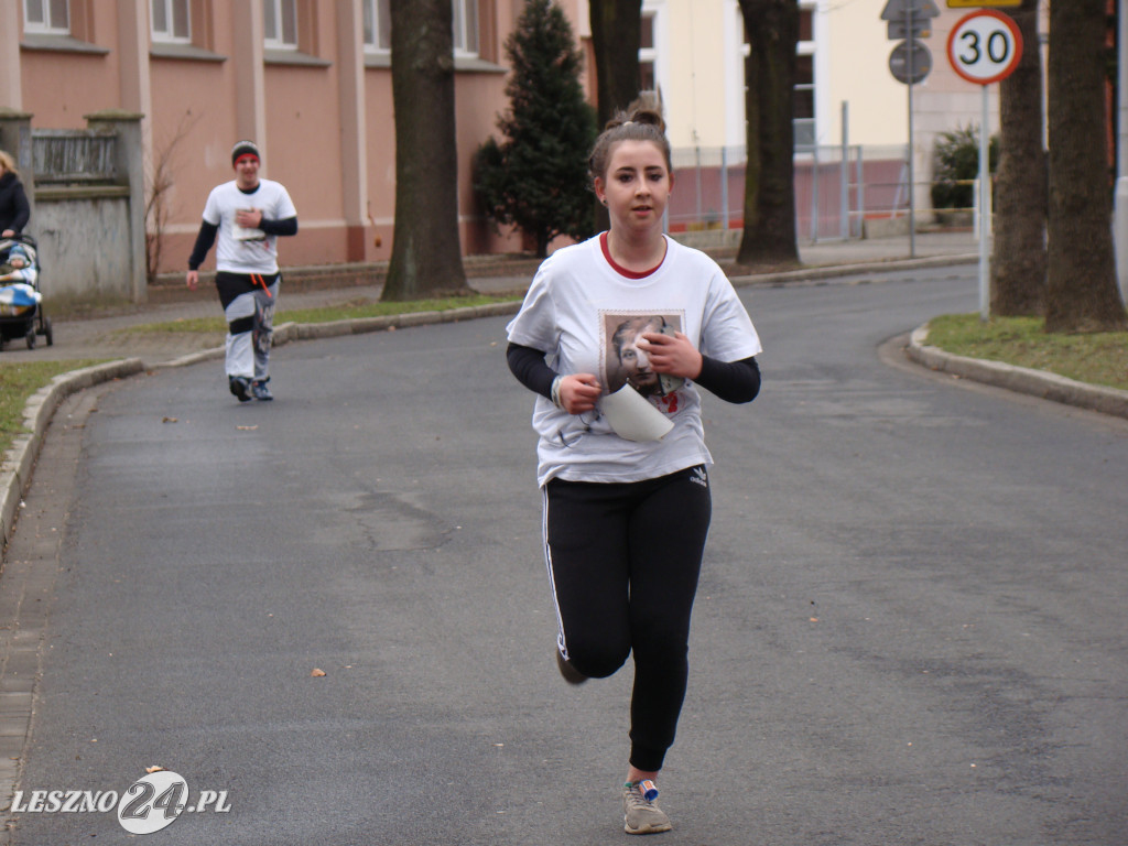Bieg Żołnierzy Wyklętych w Lesznie, 3.03.2019