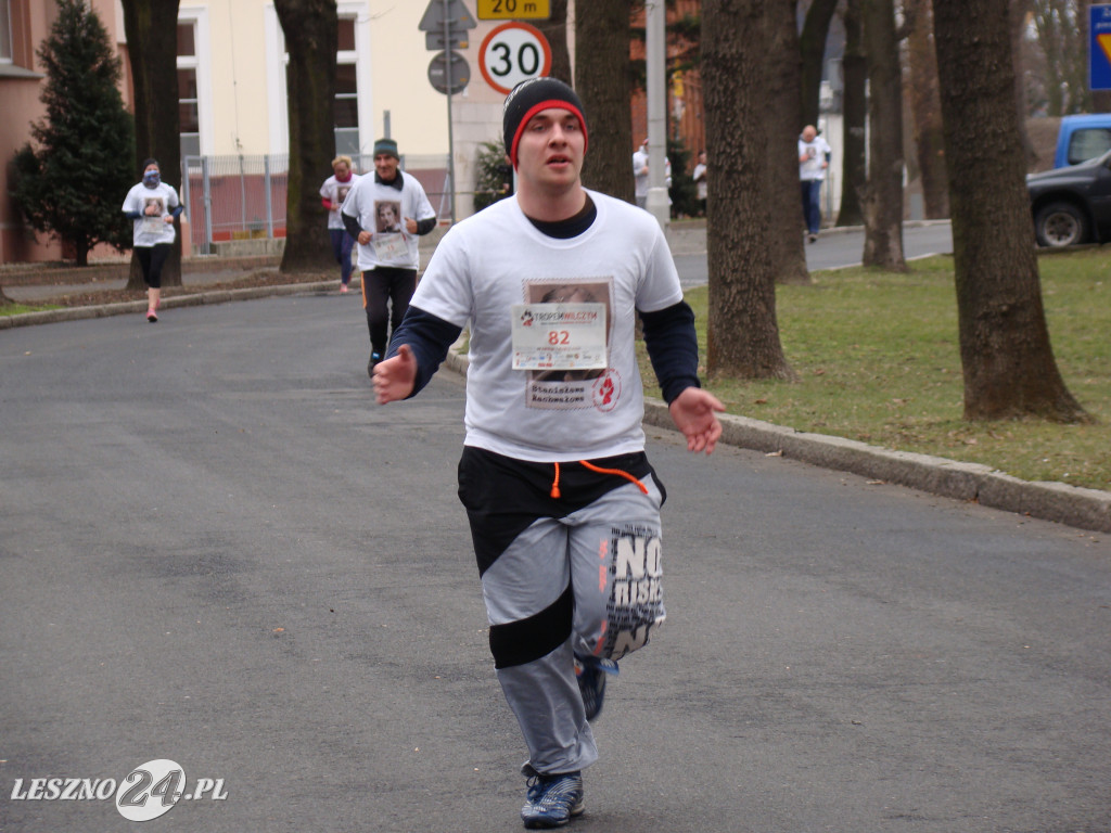 Bieg Żołnierzy Wyklętych w Lesznie, 3.03.2019