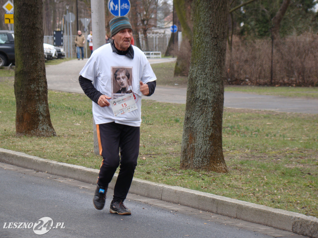 Bieg Żołnierzy Wyklętych w Lesznie, 3.03.2019