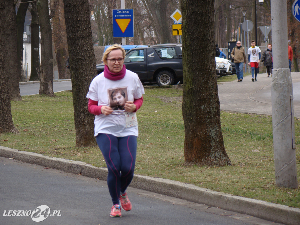 Bieg Żołnierzy Wyklętych w Lesznie, 3.03.2019