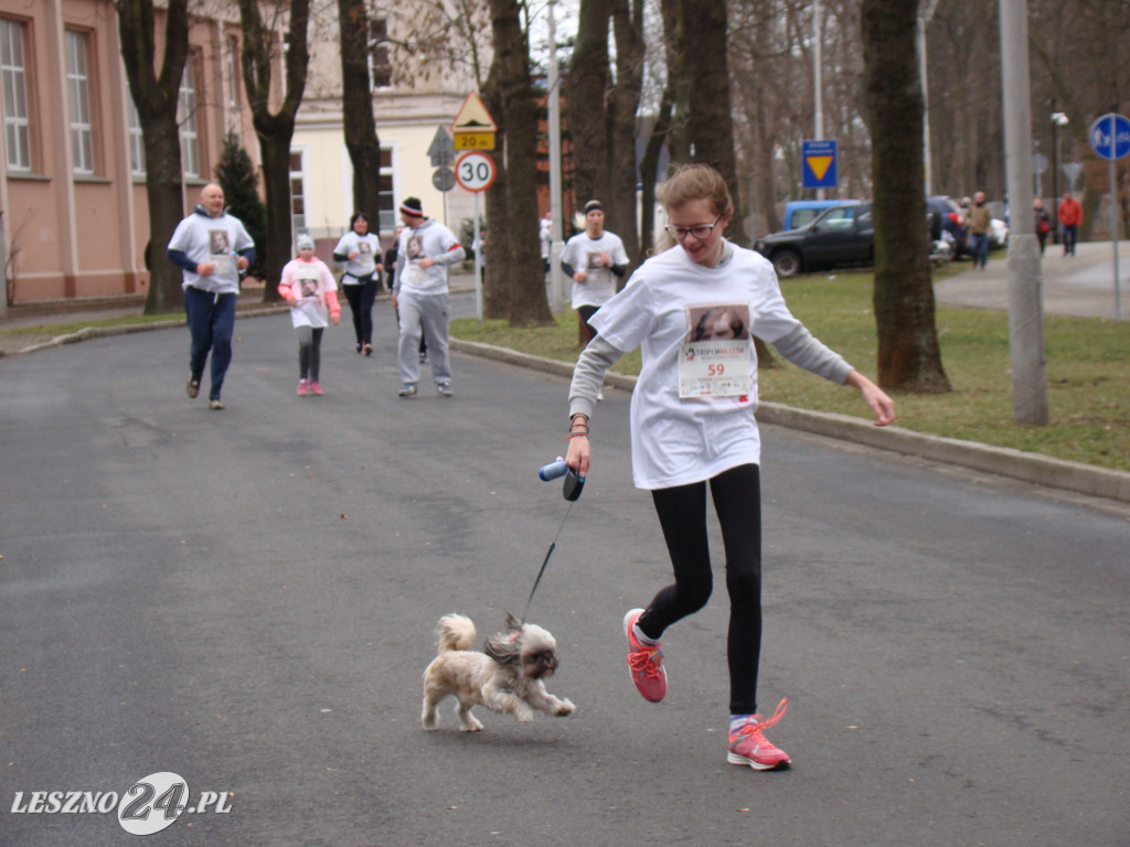 Bieg Żołnierzy Wyklętych w Lesznie, 3.03.2019