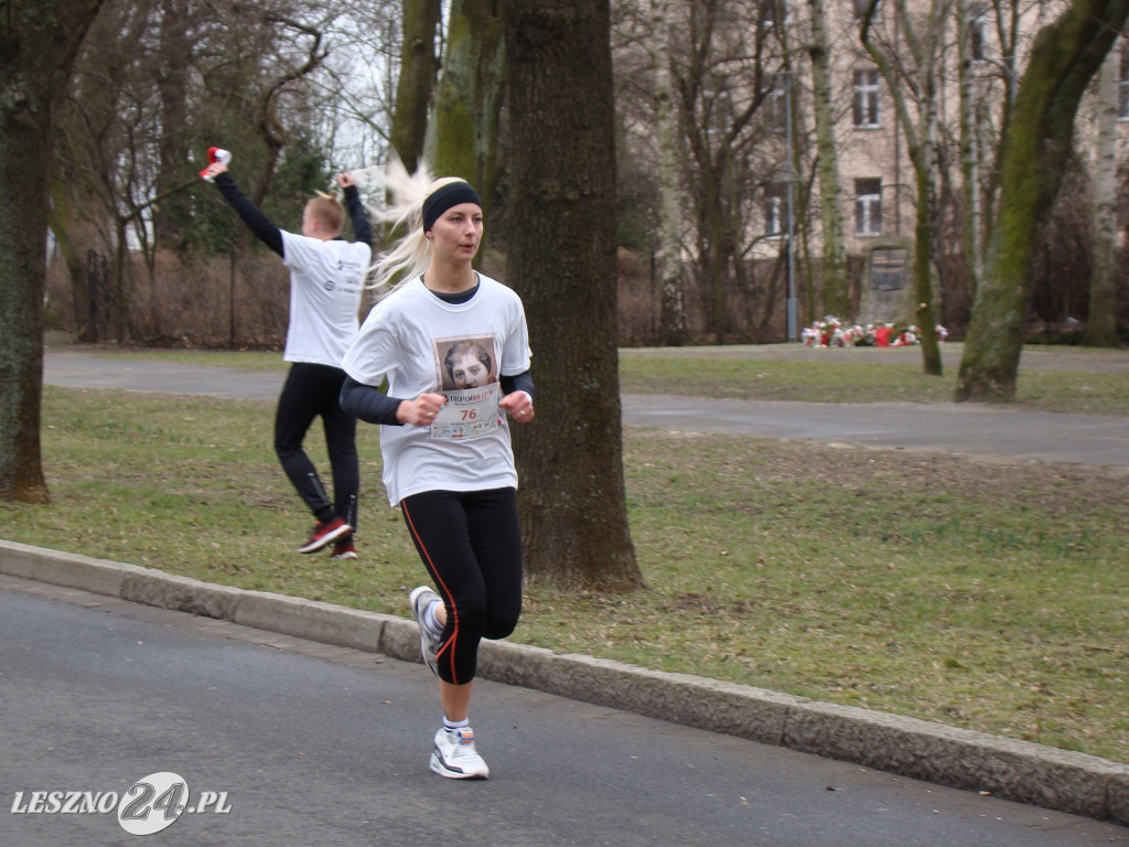 Bieg Żołnierzy Wyklętych w Lesznie, 3.03.2019