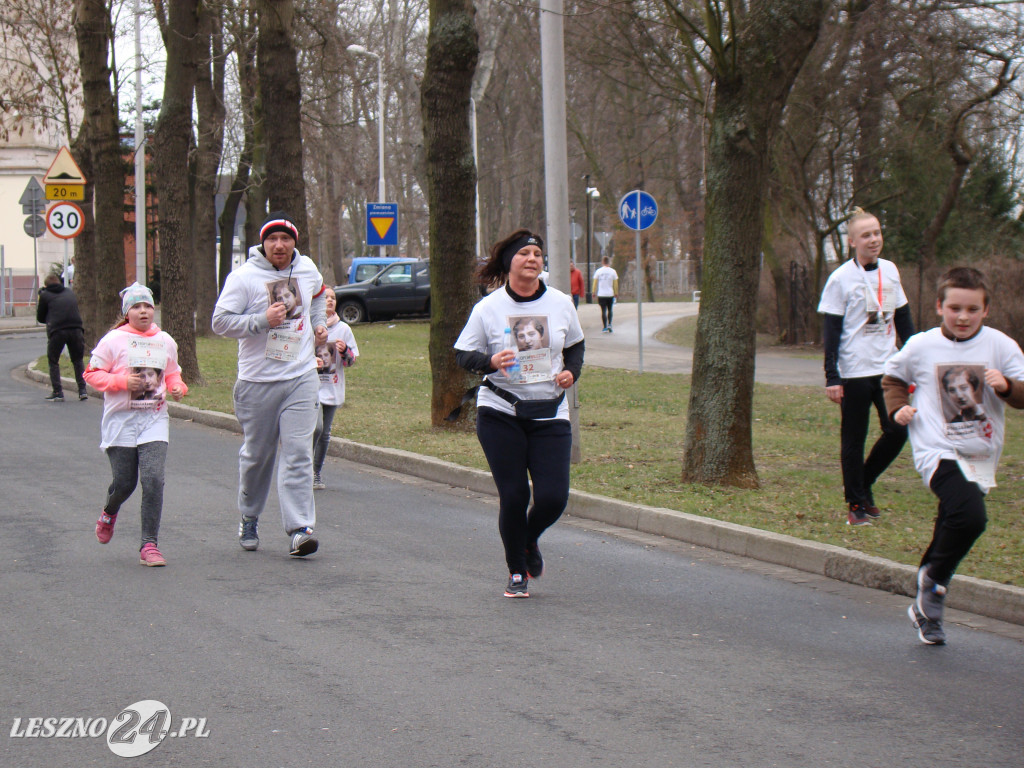 Bieg Żołnierzy Wyklętych w Lesznie, 3.03.2019