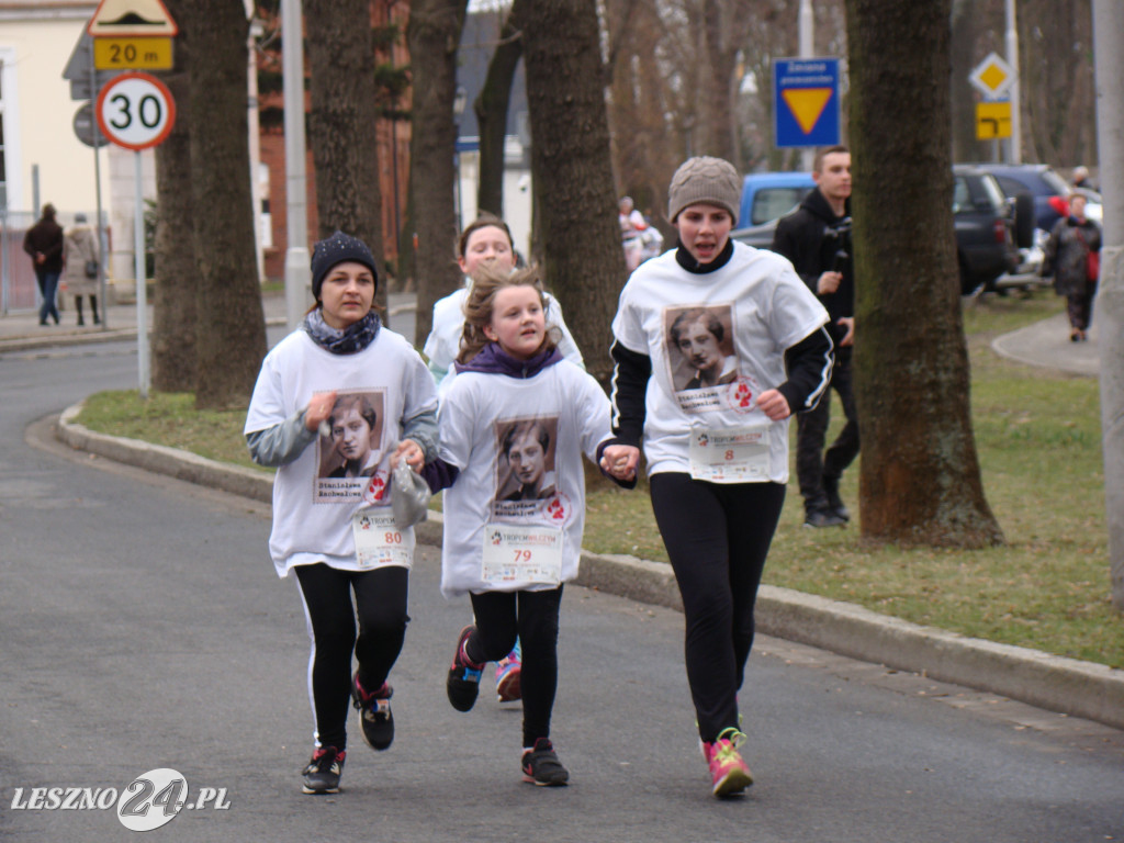 Bieg Żołnierzy Wyklętych w Lesznie, 3.03.2019